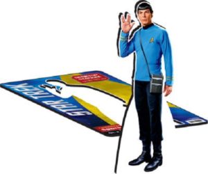 Star Trek Spock Desktop Standee - Image 2