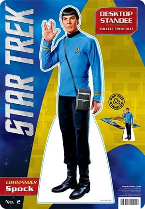 Star Trek Spock Desktop Standee