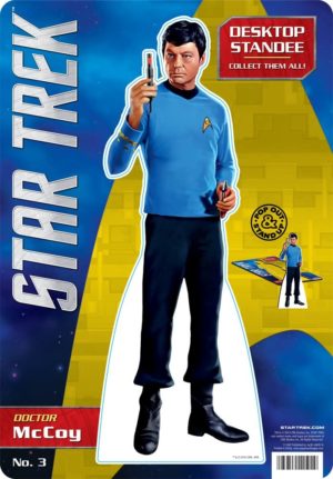 Star Trek McCoy Desktop Standee
