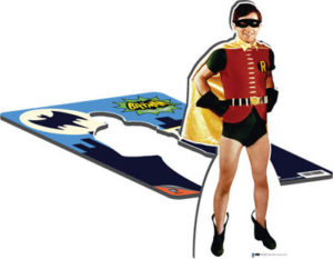 DC Comics Robin TV Desktop Standee Batman - Image 2