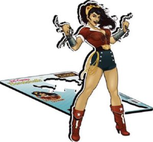DC Comics Bombshells Wonder Woman Desktop Standee - Image 2