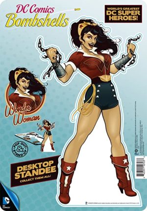 DC Comics Bombshells Wonder Woman Desktop Standee