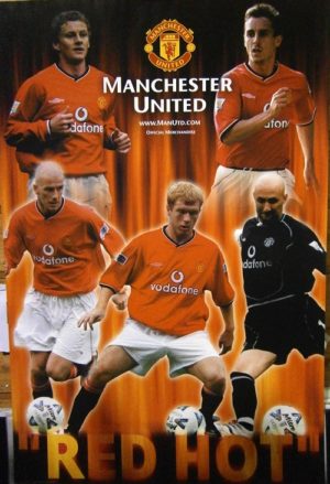 Manchester United Red Hot 2000