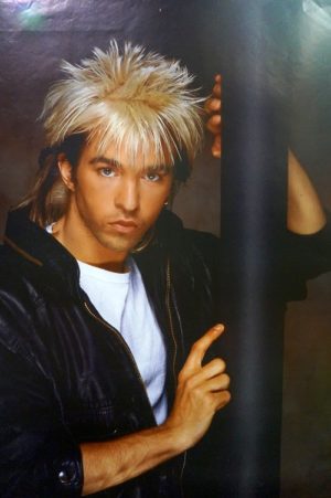 Limahl Poster (Published 1984, some wear)