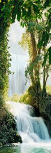 Zaragoza Falls Door Poster