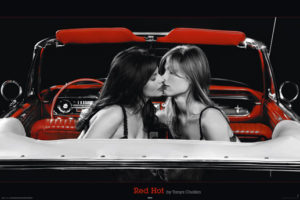 Tanya Chalkin - Red Hot Poster