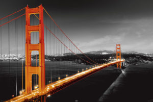 San Francisco Golden Gate Bridge Poster