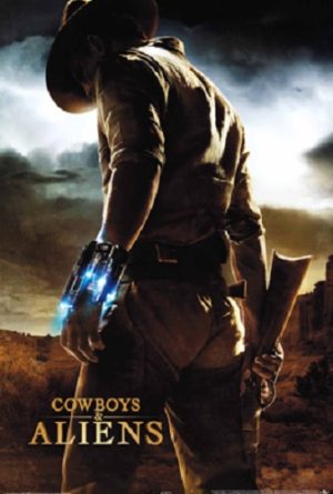 Cowboys and Aliens Bracelet Poster