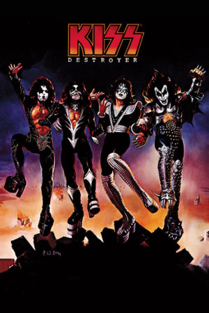 Kiss Destroyer Album Cover Poster