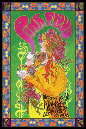Bob Masse - Pink Floyd Tour Art Poster
