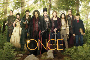 Once Upon A Time Cast Poster