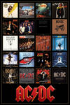 AC/DC Discography Poster