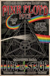 Pink Floyd Dark Side Tour Poster