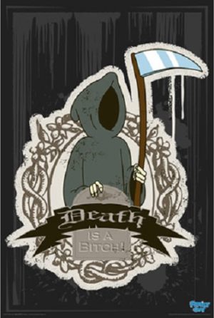 Family Guy Death Reaper Poster