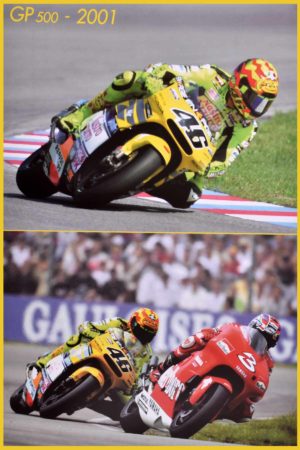 Moto GP GP500 2001 Motorbike Poster