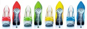 Shoes Pop Art Jumbo Poster