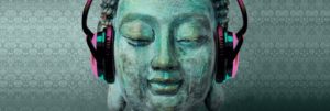 Buddha Music Jumbo Poster