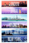 Capitals of the World Poster