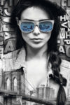 New York Girl From Brooklyn Poster