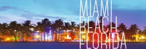 Miami Beach Florida Jumbo Poster