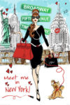 New York Meet Me In New York Poster