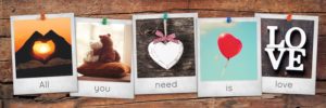 All You Need Is Love Slim Poster