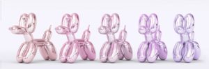 Balloon Dogs Slim Poster