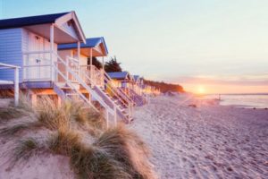 Beachhouses Poster