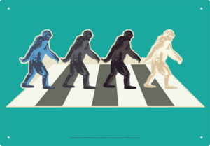 The Bigfoots Tin Sign