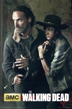 The Walking Dead Rick and Carl Handcuffs