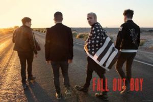 Fall Out Boy American Beauty/American Psycho Album Reverse Image Poster