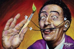 James Danger Harvey - Dali Poster