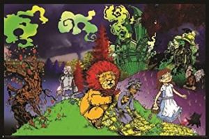 Brandon Mills Wizard Of Oz Poster
