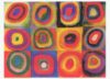 Wassily Kandinsky - Colour Study