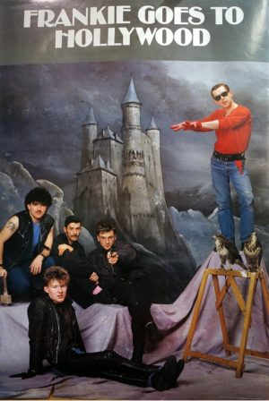 Frankie Goes to Hollywood (printed in 1984 so worn condition)