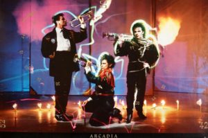 Arcadia Trumpets Poster (Published 1985, some wear)