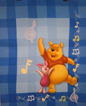 Winnie the Pooh Musical Notes
