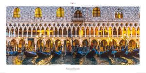 Palazzo Ducale - Doge's Palace in Venice - Italy Photographic Print