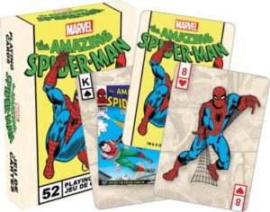 Marvel Spider-Man Retro Playing Cards