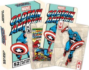 Marvel Captain America Retro Playing Cards