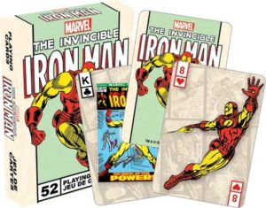 Marvel Iron Man Retro Playing Cards