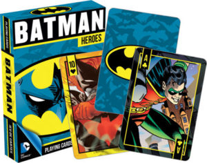 DC Comics Batman Heroes Playing Cards