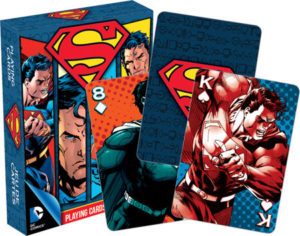 DC Comics Superman Playing Cards
