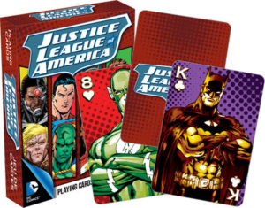 DC Comics JLA Playing Cards