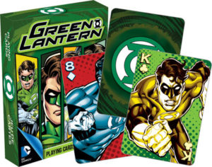 DC Comics Green Lantern Playing Cards