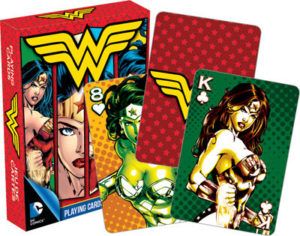 DC Comics Wonder Woman Playing Cards