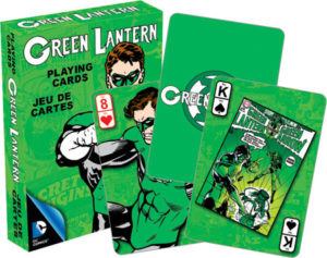 DC Comics Retro Green Lantern Playing Cards