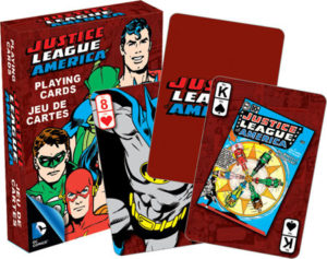 DC Comics Retro JLA Playing Cards