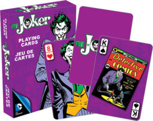 DC Comics Retro The Joker Playing Cards