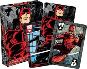 Marvel Daredevil Comics Playing Cards